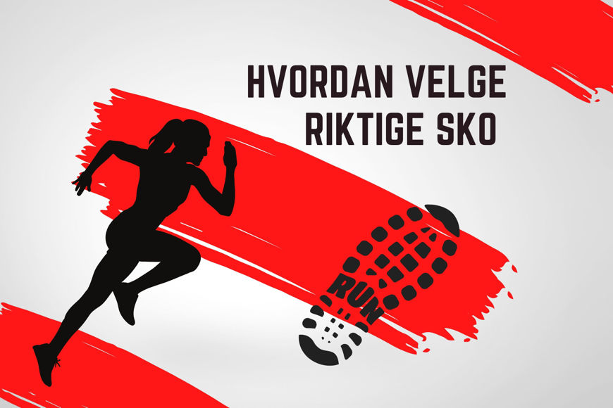 Hvordan velge riktige l�pesko hos Brekke Sport